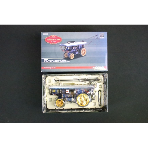 1175 - Seven boxed Corgi Celebrating The Golden Age Of Steam 1:50 diecast models to include CC20508 Burrell... 