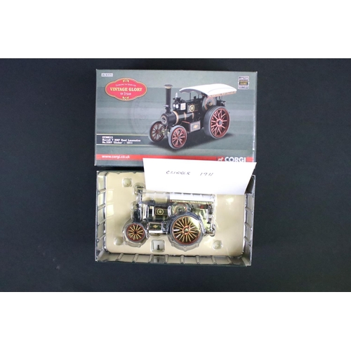 1175 - Seven boxed Corgi Celebrating The Golden Age Of Steam 1:50 diecast models to include CC20508 Burrell... 