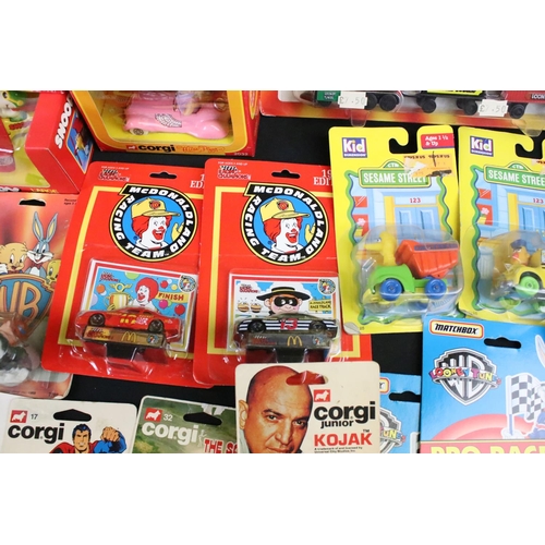 1176 - 23 Carded/boxed TV related diecast models to include 4 x Corgi Muppet Show, 3 x Matchbox Looney Tune... 