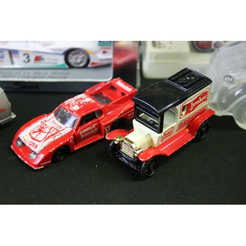 1177 - Over 55 diecast models to include 8 x boxed / cased (featuring Corgi, Solido & Spark), Corgi, Matchb... 