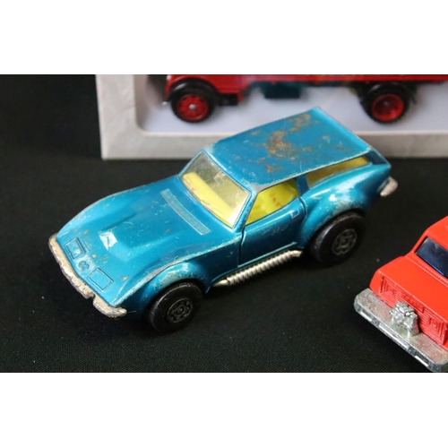 1177 - Over 55 diecast models to include 8 x boxed / cased (featuring Corgi, Solido & Spark), Corgi, Matchb... 