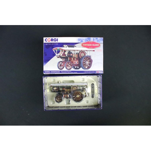 1178 - Eight boxed Corgi Limited Edition Vintage Glory 1:50 diecast models to include CC20518 Burrell Showm... 