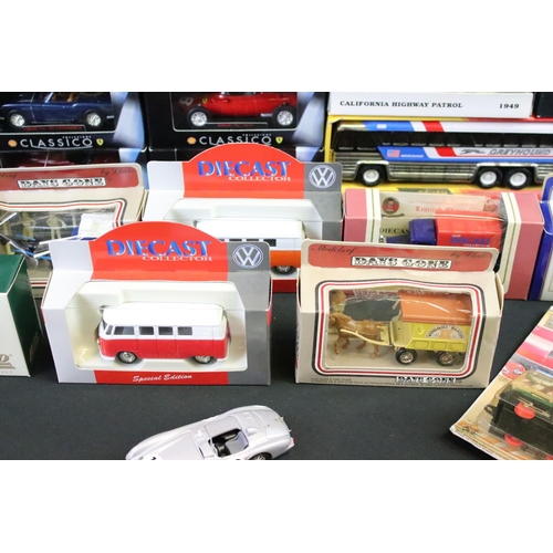 1179 - 33 boxed diecast models to include 2 x White Rose Collectibles (California Highway Patrol & Maryland... 