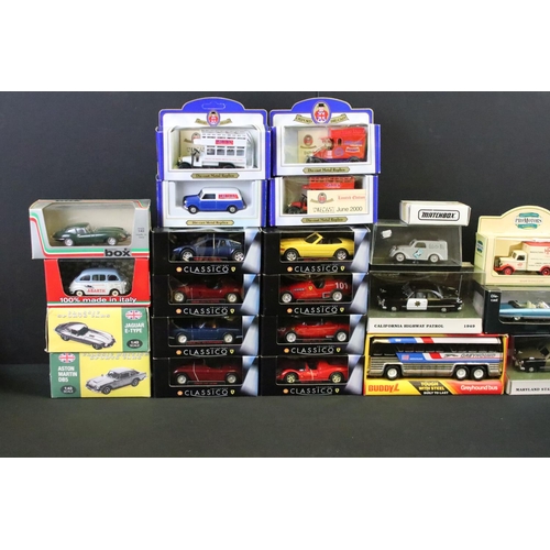 1179 - 33 boxed diecast models to include 2 x White Rose Collectibles (California Highway Patrol & Maryland... 