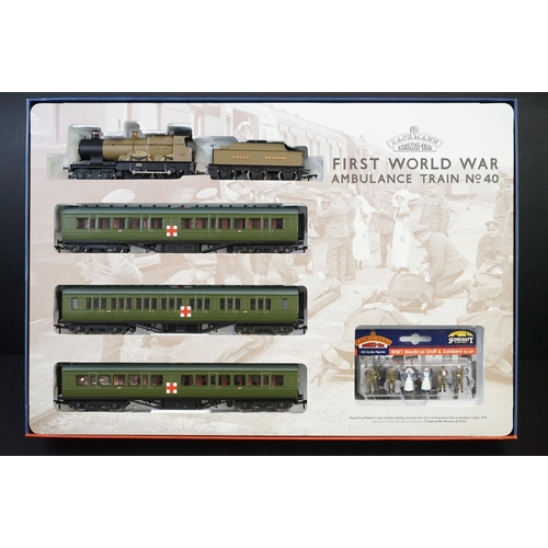 1 - Boxed Bachmann OO gauge Special Commemorative Edition 30325 First World War Ambulance Train No 40 se... 