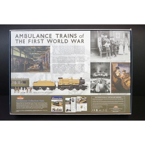 1 - Boxed Bachmann OO gauge Special Commemorative Edition 30325 First World War Ambulance Train No 40 se... 