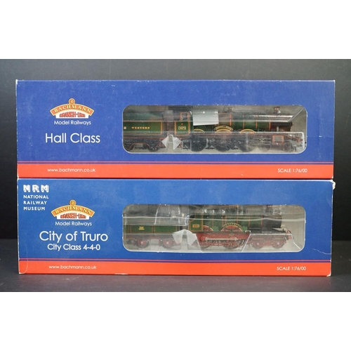 10 - Two boxed Bachmann OO gauge locomotives to include 31725NRM National Rail Museum City Class Locomoti... 