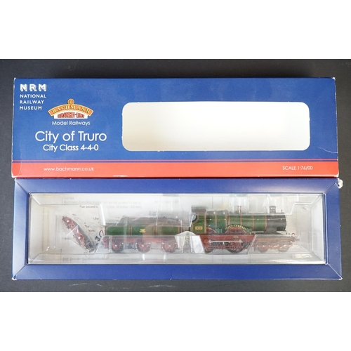 10 - Two boxed Bachmann OO gauge locomotives to include 31725NRM National Rail Museum City Class Locomoti... 