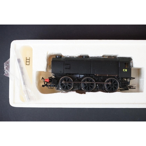 12 - Two boxed Hornby OO gauge locomotives to include R2343 SR 0-6-0 Class Q1 Locomotive C8 and R2098B GW... 