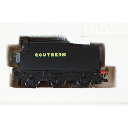 12 - Two boxed Hornby OO gauge locomotives to include R2343 SR 0-6-0 Class Q1 Locomotive C8 and R2098B GW... 