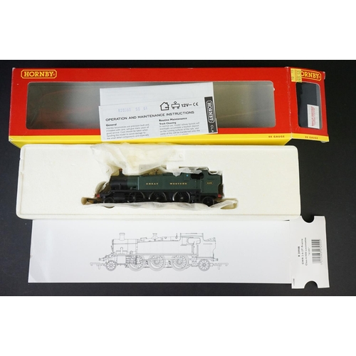 12 - Two boxed Hornby OO gauge locomotives to include R2343 SR 0-6-0 Class Q1 Locomotive C8 and R2098B GW... 