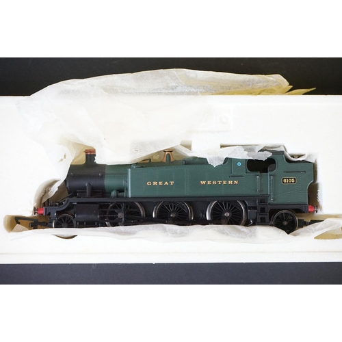 12 - Two boxed Hornby OO gauge locomotives to include R2343 SR 0-6-0 Class Q1 Locomotive C8 and R2098B GW... 