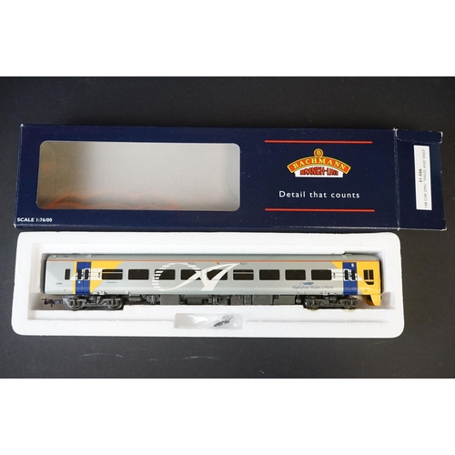 18 - Two boxed Bachmann OO gauge DMU sets to include 31506 158 Car DMU Wales and West and 31506A 158 2 Ca... 