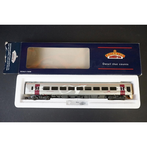 18 - Two boxed Bachmann OO gauge DMU sets to include 31506 158 Car DMU Wales and West and 31506A 158 2 Ca... 