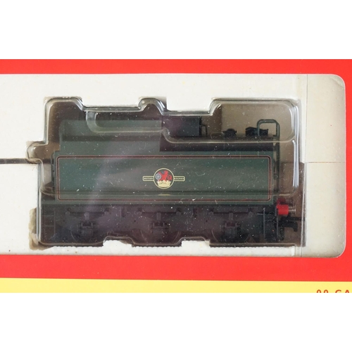 20 - Two boxed Hornby OO gauge locomotives to include R2585 BR 4-6-2 Rebuilt West Country Class 34045 Ott... 