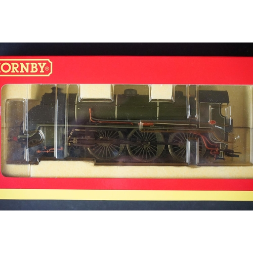 20 - Two boxed Hornby OO gauge locomotives to include R2585 BR 4-6-2 Rebuilt West Country Class 34045 Ott... 