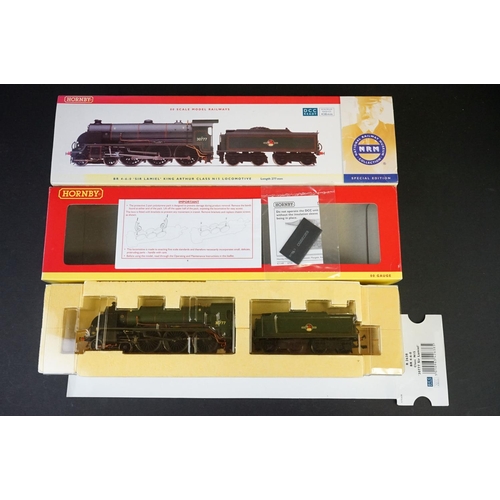 21 - Boxed Hornby OO gauge Special Edition NRM National Railway Museum R2638 BR 4-6-0 Class N15 30777 Sir... 