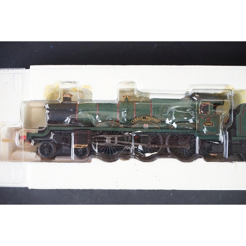 22 - Boxed ltd edn Hornby OO gauge R2958 BR Castle Class Locomotive Great Western, box showing some disco... 