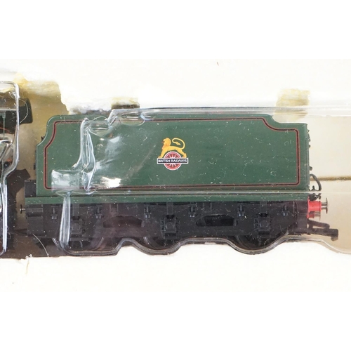 22 - Boxed ltd edn Hornby OO gauge R2958 BR Castle Class Locomotive Great Western, box showing some disco... 