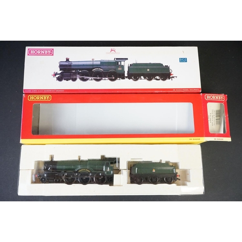 23 - Two boxed Hornby OO gauge locomotives to include R2503 SR 0-4-4 Class M7 Locomotive 357 (some box di... 