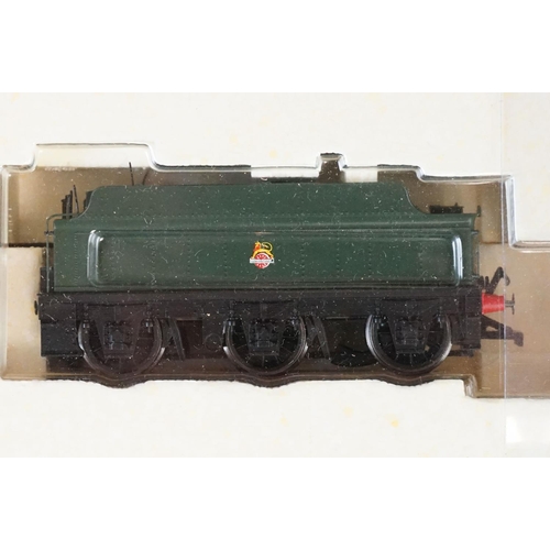 23 - Two boxed Hornby OO gauge locomotives to include R2503 SR 0-4-4 Class M7 Locomotive 357 (some box di... 