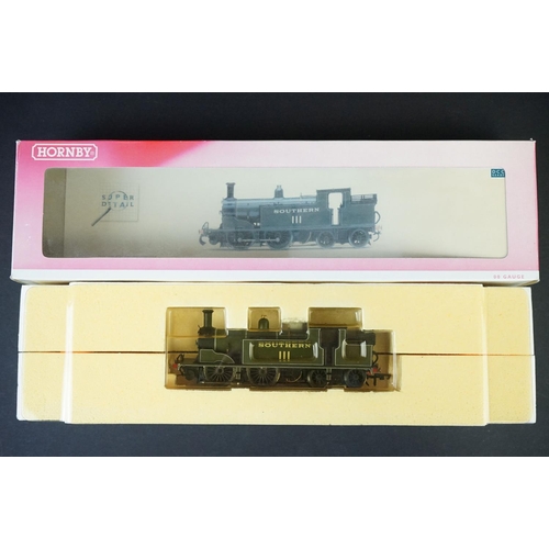 24 - Three boxed Hornby OO gauge Super Detail locomotives to include 2 x R2625 SR 0-4-0T Class M7 locomot... 