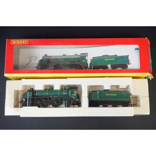 24 - Three boxed Hornby OO gauge Super Detail locomotives to include 2 x R2625 SR 0-4-0T Class M7 locomot... 