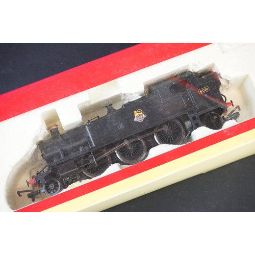 26 - Three boxed OO gauge locomotives to include Bachmann 32311 Collett Goods 2259 BR Black Early Emblem ... 