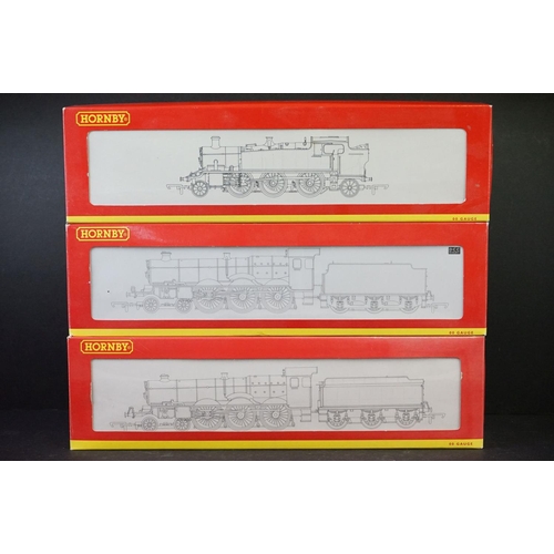 27 - Three boxed Hornby OO gauge R2232 GWR 4-6-0 Castle Class Locomotive 4097 Kenilworth Castle, R2543 BR... 