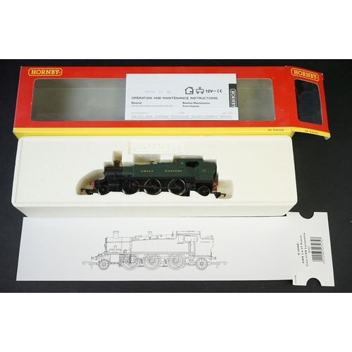 27 - Three boxed Hornby OO gauge R2232 GWR 4-6-0 Castle Class Locomotive 4097 Kenilworth Castle, R2543 BR... 