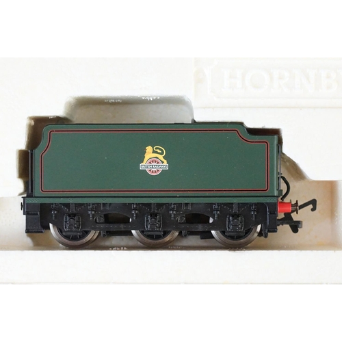 27 - Three boxed Hornby OO gauge R2232 GWR 4-6-0 Castle Class Locomotive 4097 Kenilworth Castle, R2543 BR... 