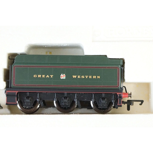 27 - Three boxed Hornby OO gauge R2232 GWR 4-6-0 Castle Class Locomotive 4097 Kenilworth Castle, R2543 BR... 