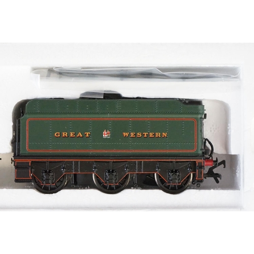 28 - Four boxed Bachmann OO gauge locomotives to include 32003 4936 Kinlet Hall Great Western with crest ... 