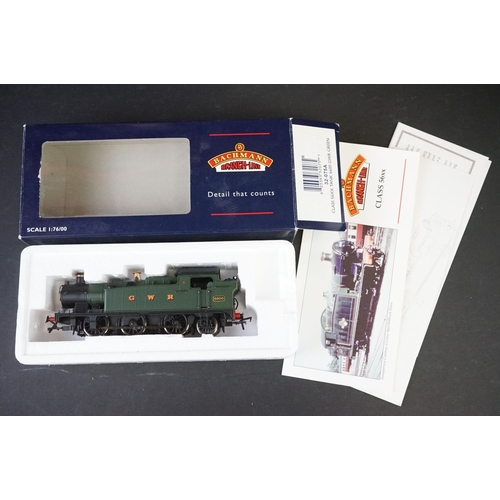 29 - Five boxed Bachmann OO gauge locomotives to include 31901A 57XX 8700 GWR Shirtbutton, 31900A 57XX 77... 