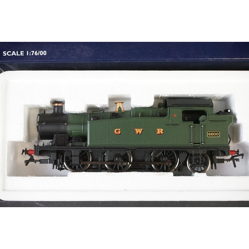 29 - Five boxed Bachmann OO gauge locomotives to include 31901A 57XX 8700 GWR Shirtbutton, 31900A 57XX 77... 