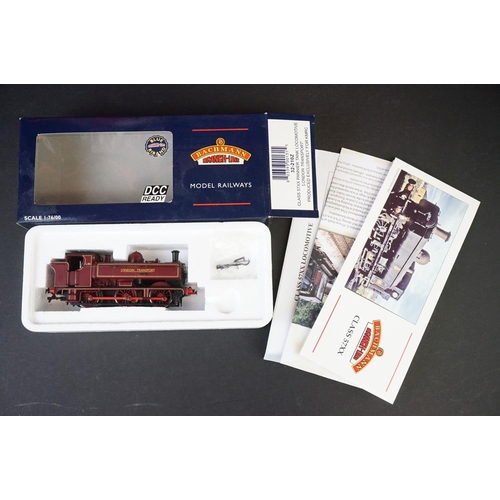 29 - Five boxed Bachmann OO gauge locomotives to include 31901A 57XX 8700 GWR Shirtbutton, 31900A 57XX 77... 