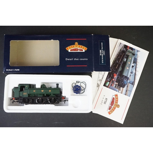 29 - Five boxed Bachmann OO gauge locomotives to include 31901A 57XX 8700 GWR Shirtbutton, 31900A 57XX 77... 