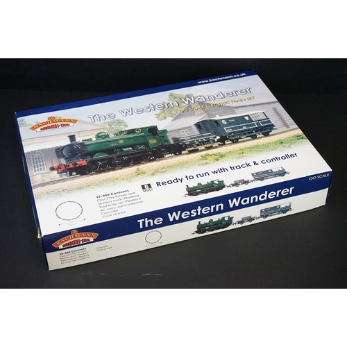 3 - Boxed Bachmann OO gauge 30080 The Western Wanderer set, complete