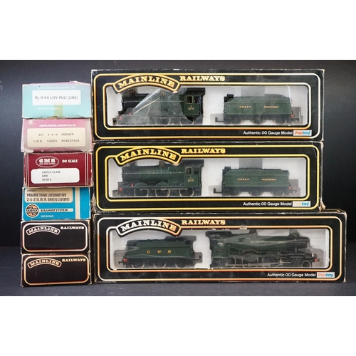 31 - Nine boxed OO gauge locomotives to include 5 x Palitoy Mainline, 2 x Dapol (City of Worcester & D1 0... 