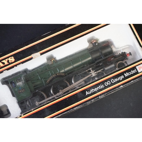 31 - Nine boxed OO gauge locomotives to include 5 x Palitoy Mainline, 2 x Dapol (City of Worcester & D1 0... 