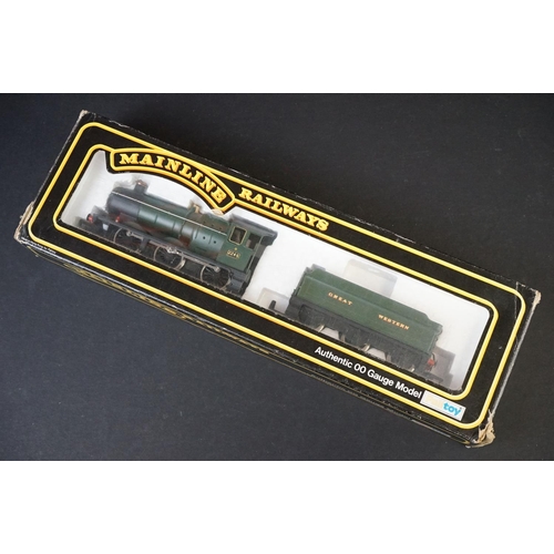 31 - Nine boxed OO gauge locomotives to include 5 x Palitoy Mainline, 2 x Dapol (City of Worcester & D1 0... 