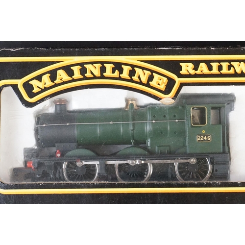 31 - Nine boxed OO gauge locomotives to include 5 x Palitoy Mainline, 2 x Dapol (City of Worcester & D1 0... 