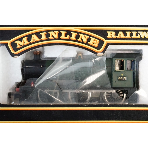 31 - Nine boxed OO gauge locomotives to include 5 x Palitoy Mainline, 2 x Dapol (City of Worcester & D1 0... 