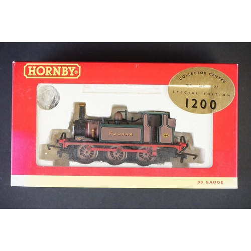 32 - Seven boxed Hornby OO gauge locomotives to include ltd production R2799 LBSCR Terrier Brighton circa... 