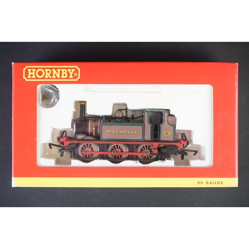 32 - Seven boxed Hornby OO gauge locomotives to include ltd production R2799 LBSCR Terrier Brighton circa... 