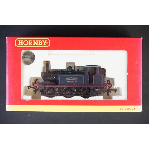 32 - Seven boxed Hornby OO gauge locomotives to include ltd production R2799 LBSCR Terrier Brighton circa... 