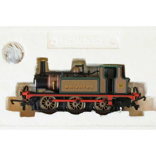 32 - Seven boxed Hornby OO gauge locomotives to include ltd production R2799 LBSCR Terrier Brighton circa... 