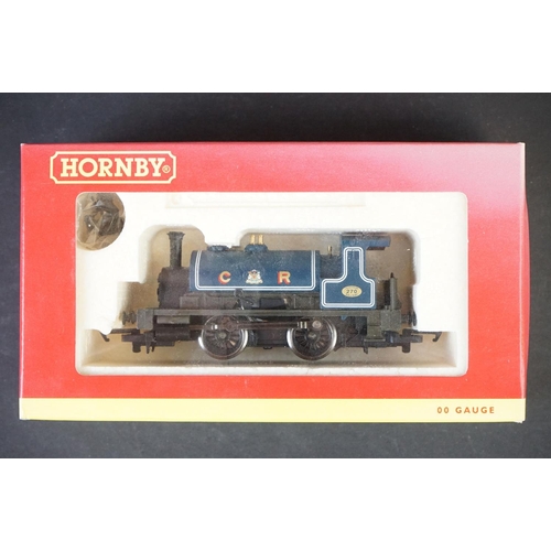 33 - Eight boxed Hornby OO gauge locomotives to include R300 LMS locomotive Class 0F 0-4-0ST, R782 BR 0-4... 