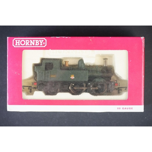 33 - Eight boxed Hornby OO gauge locomotives to include R300 LMS locomotive Class 0F 0-4-0ST, R782 BR 0-4... 