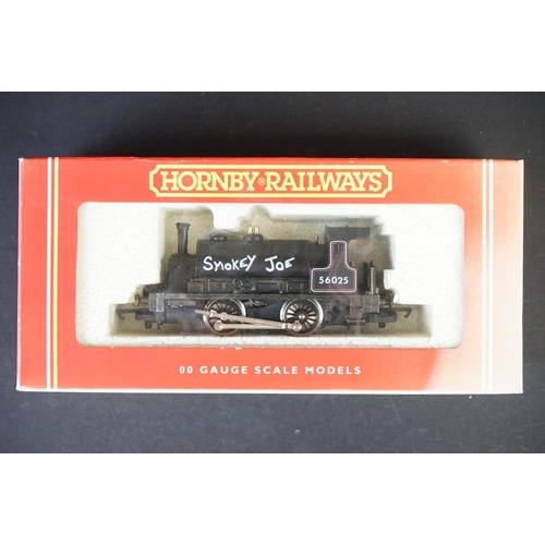 33 - Eight boxed Hornby OO gauge locomotives to include R300 LMS locomotive Class 0F 0-4-0ST, R782 BR 0-4... 